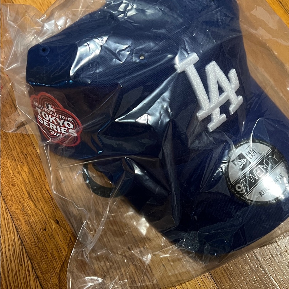 New Era Blue LA Cap